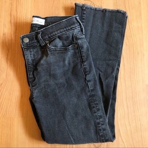 Gap black jeans